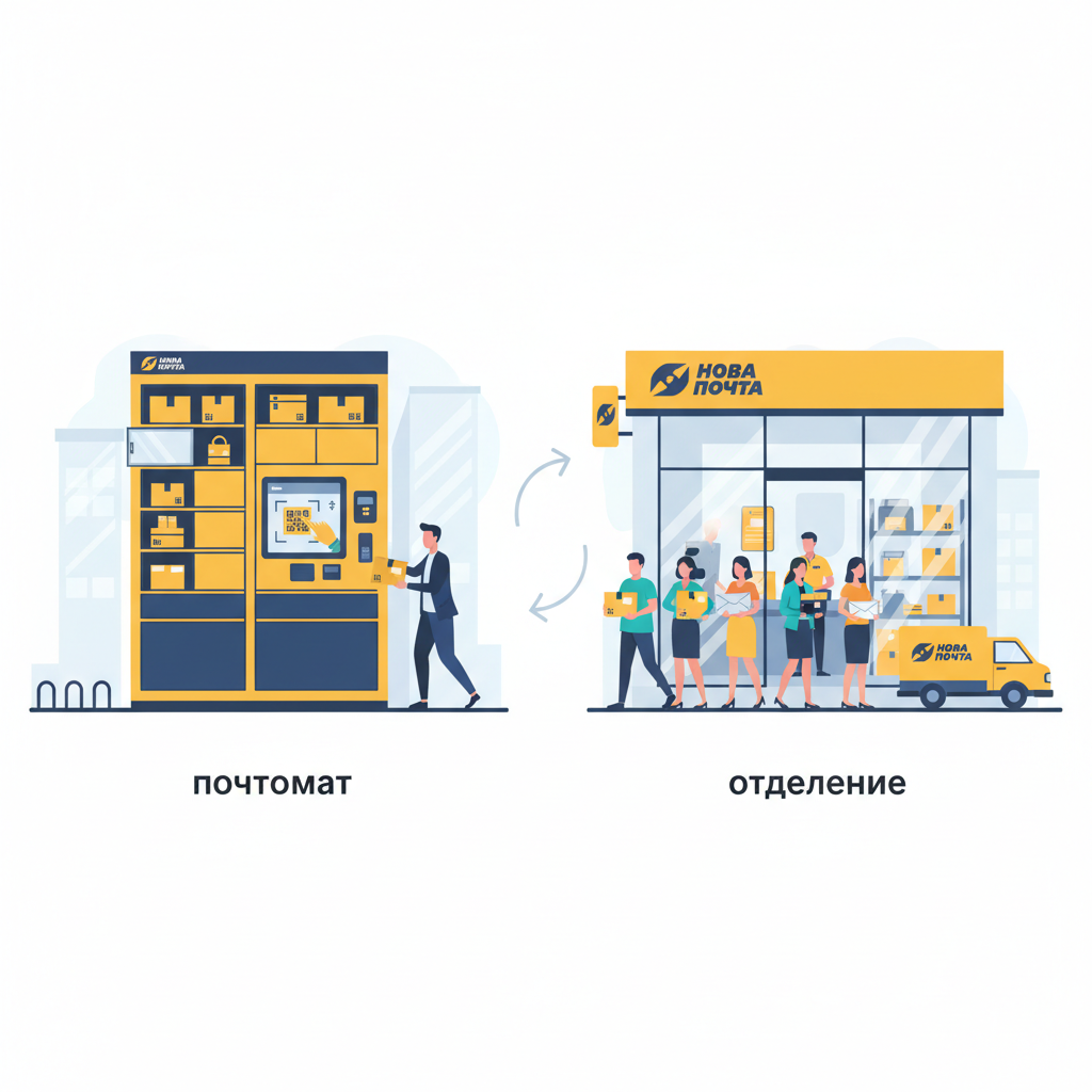 Чем почтомат отличается от отделения — иллюстрация к статье «как пользоваться почтоматом новой почты»
