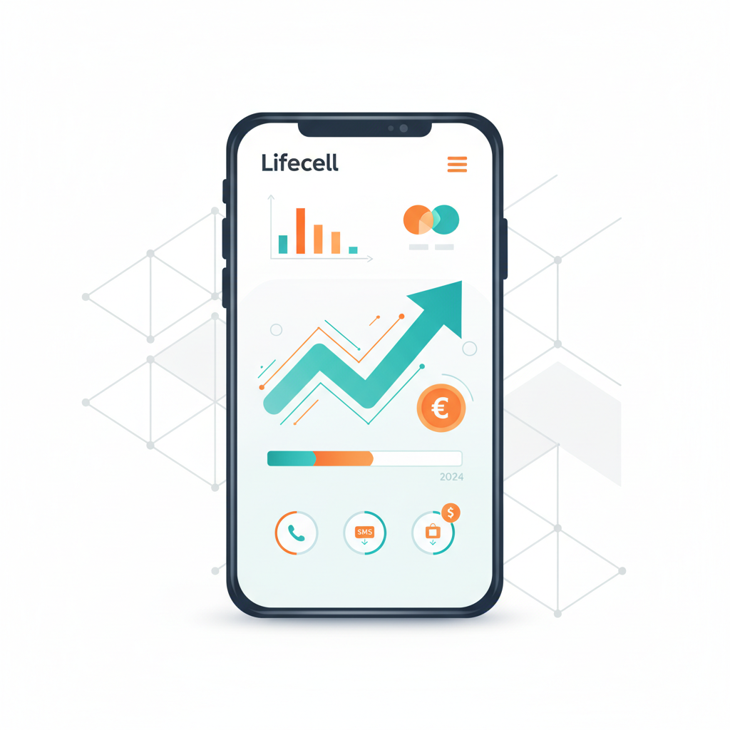 Обзор самых дешёвых тарифов Lifecell в 2024 году — иллюстрация к статье «самый дешевый тариф лайф»