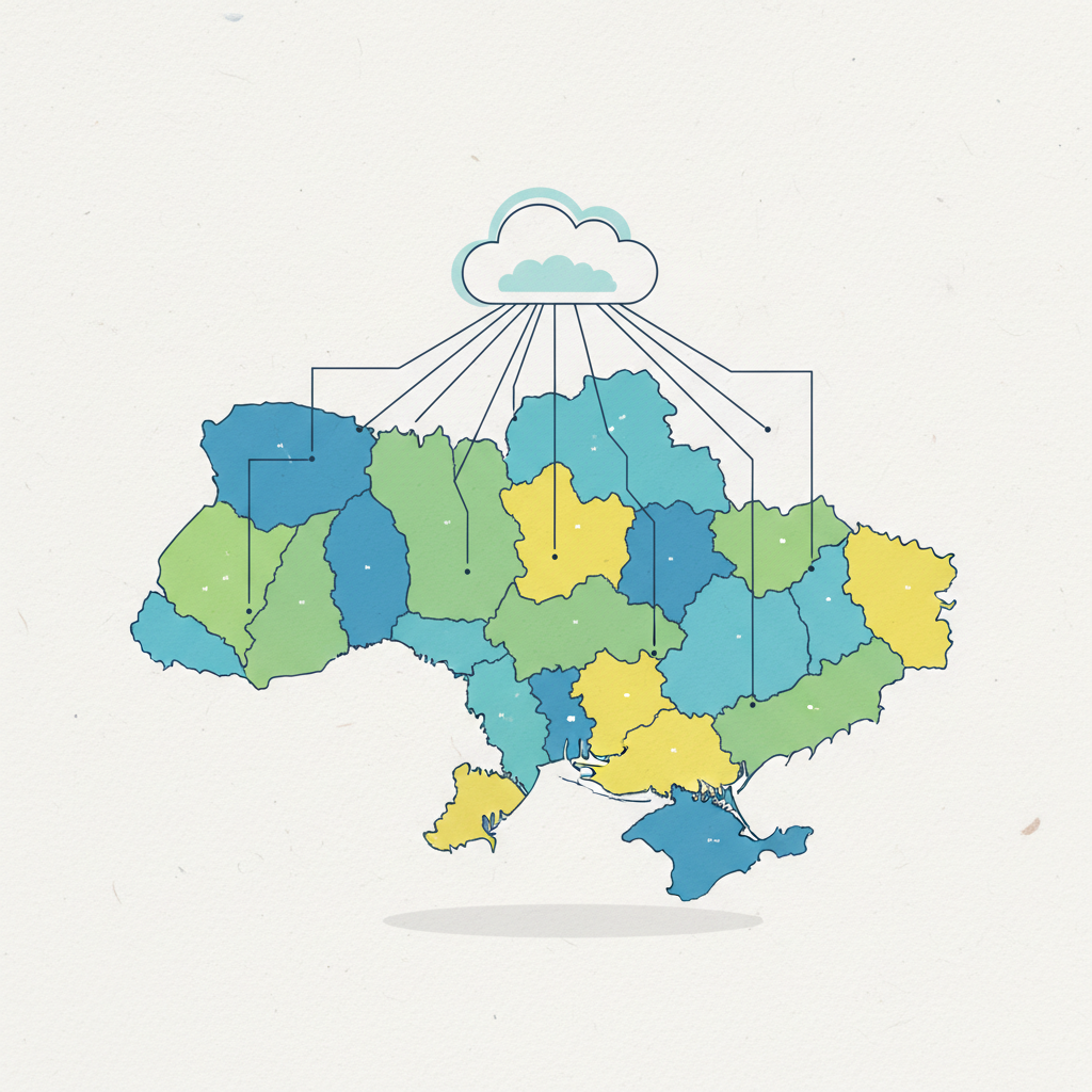 сколько областей в украине — иллюстрация к статье «сколько областей в украине»
