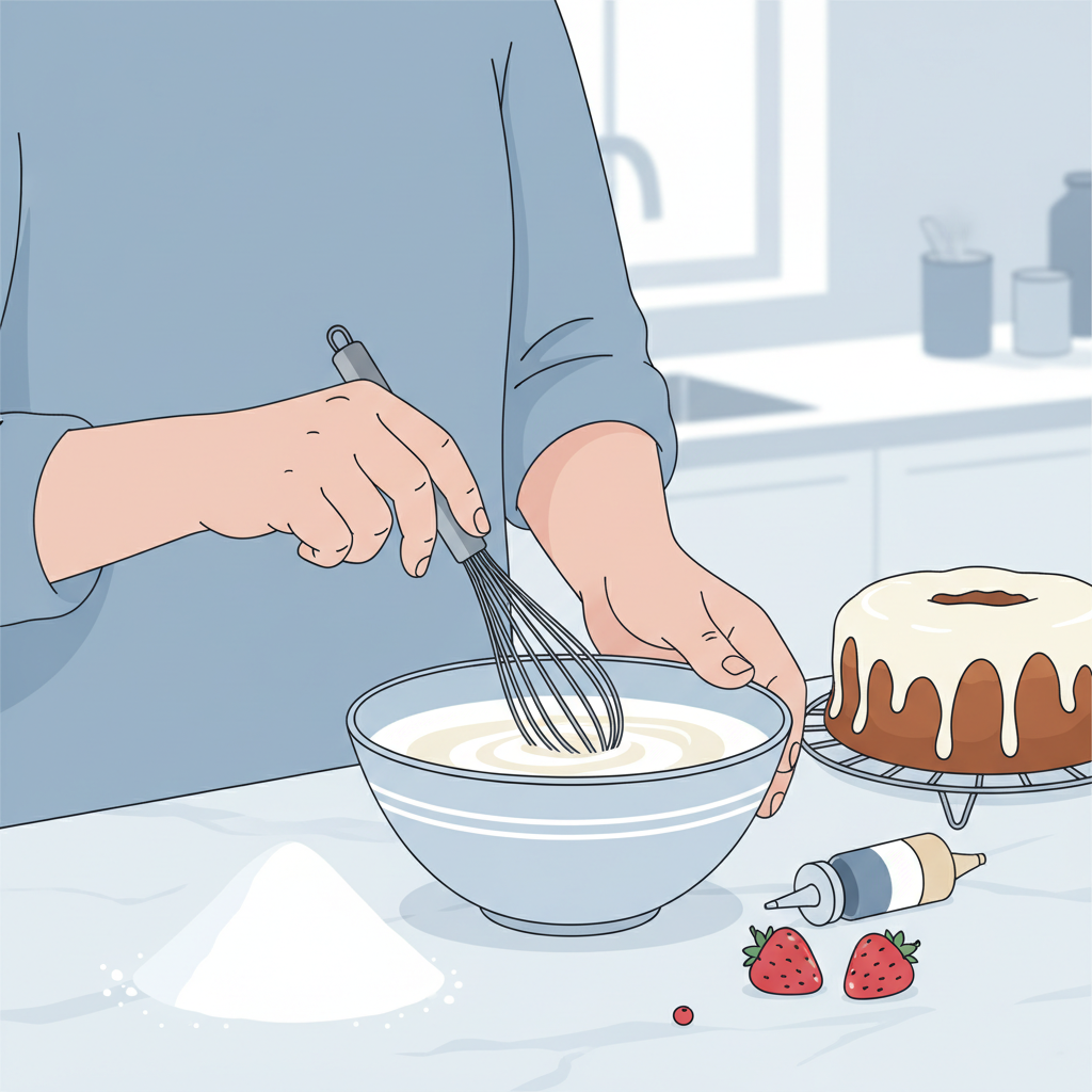 как сделать глазурь — иллюстрация к статье «как сделать глазурь»