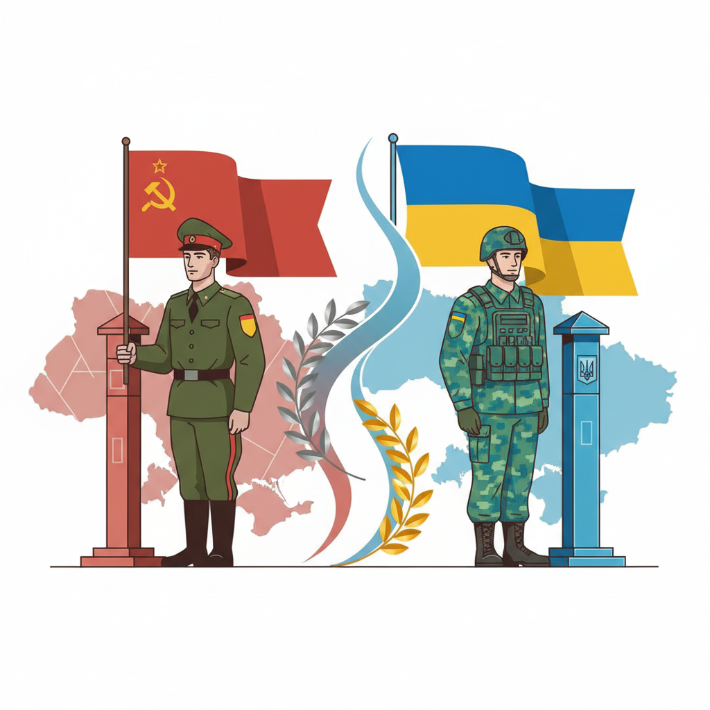 История праздника: от советских традиций до независимой Украины — иллюстрация к статье «когда день пограничника в украине»
