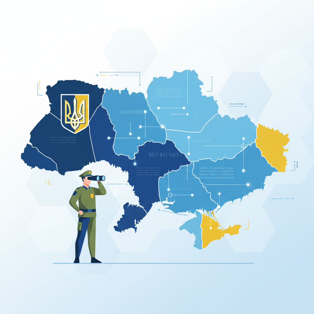 Государственная граница Украины: факты и цифры — иллюстрация к статье «когда день пограничника в украине»