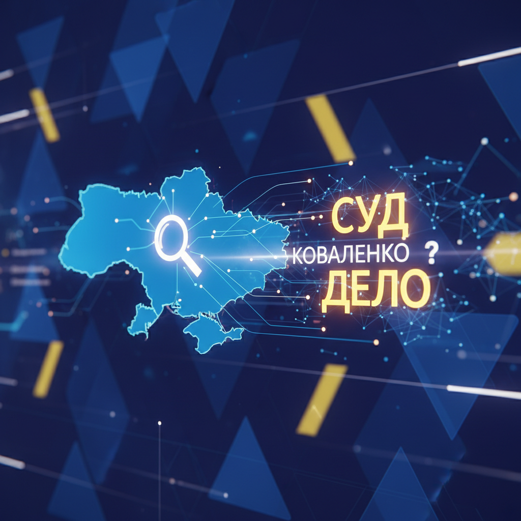 Как найти судебное дело по фамилии в Украине